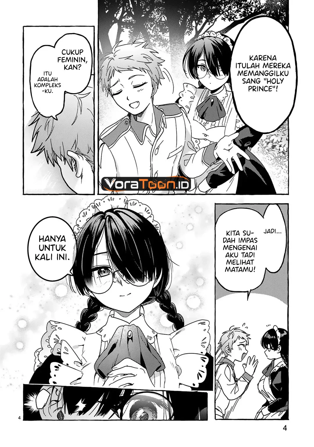 Saikyou Kawaii Mibou Reijou Kojima-san Chapter 5 halaman 6
