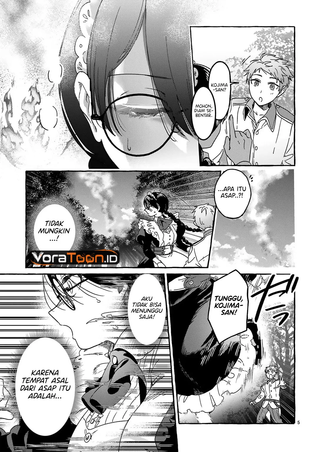 Saikyou Kawaii Mibou Reijou Kojima-san Chapter 5 halaman 7