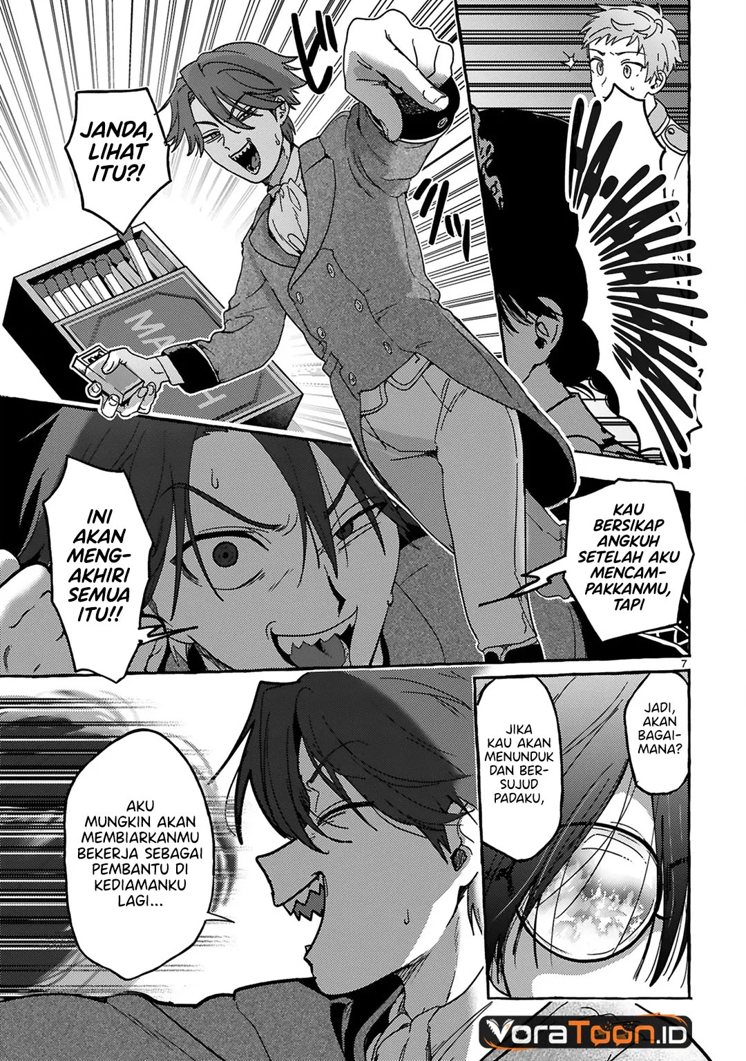 Saikyou Kawaii Mibou Reijou Kojima-san Chapter 5 halaman 9