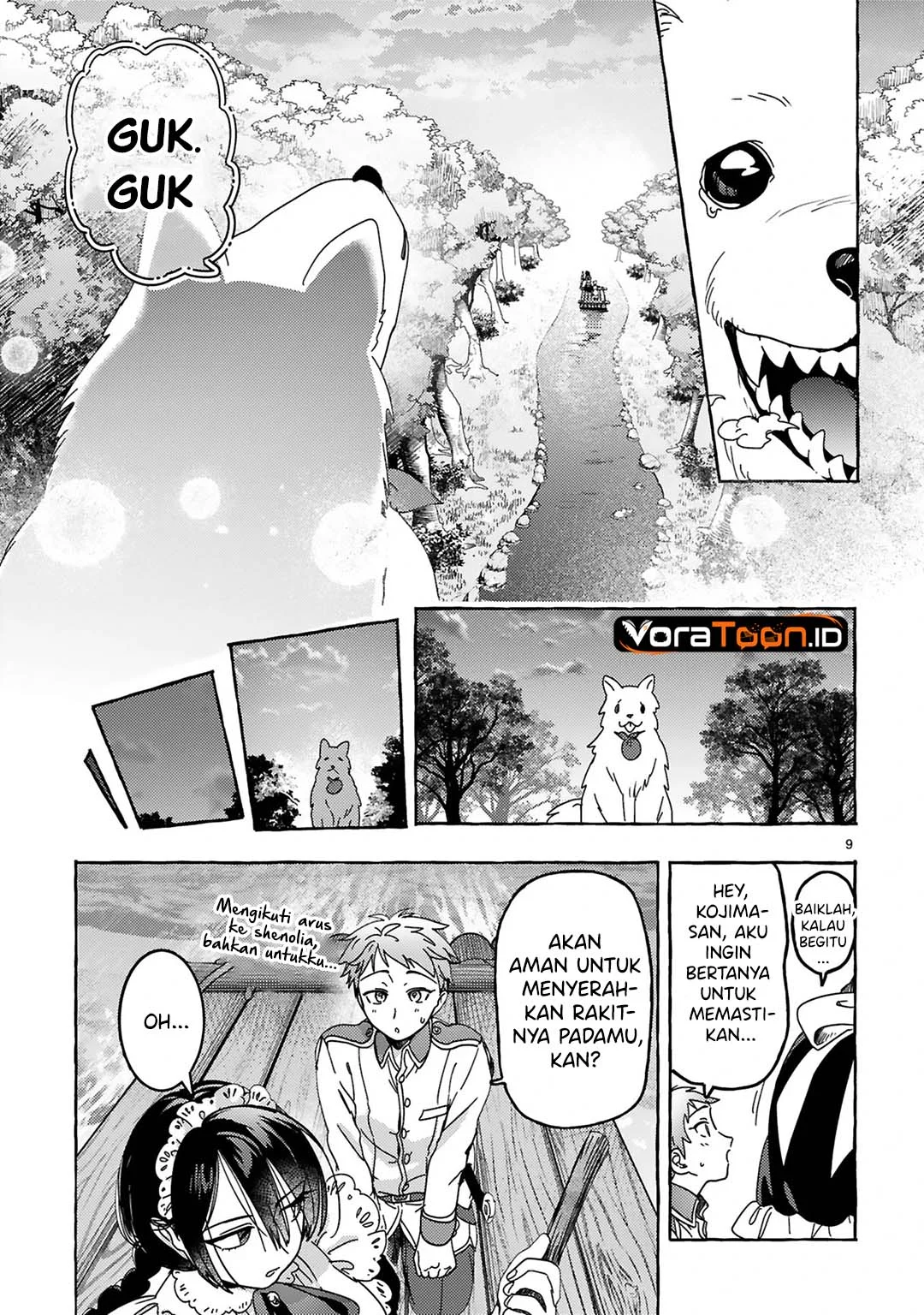 Saikyou Kawaii Mibou Reijou Kojima-san Chapter 6 halaman 11