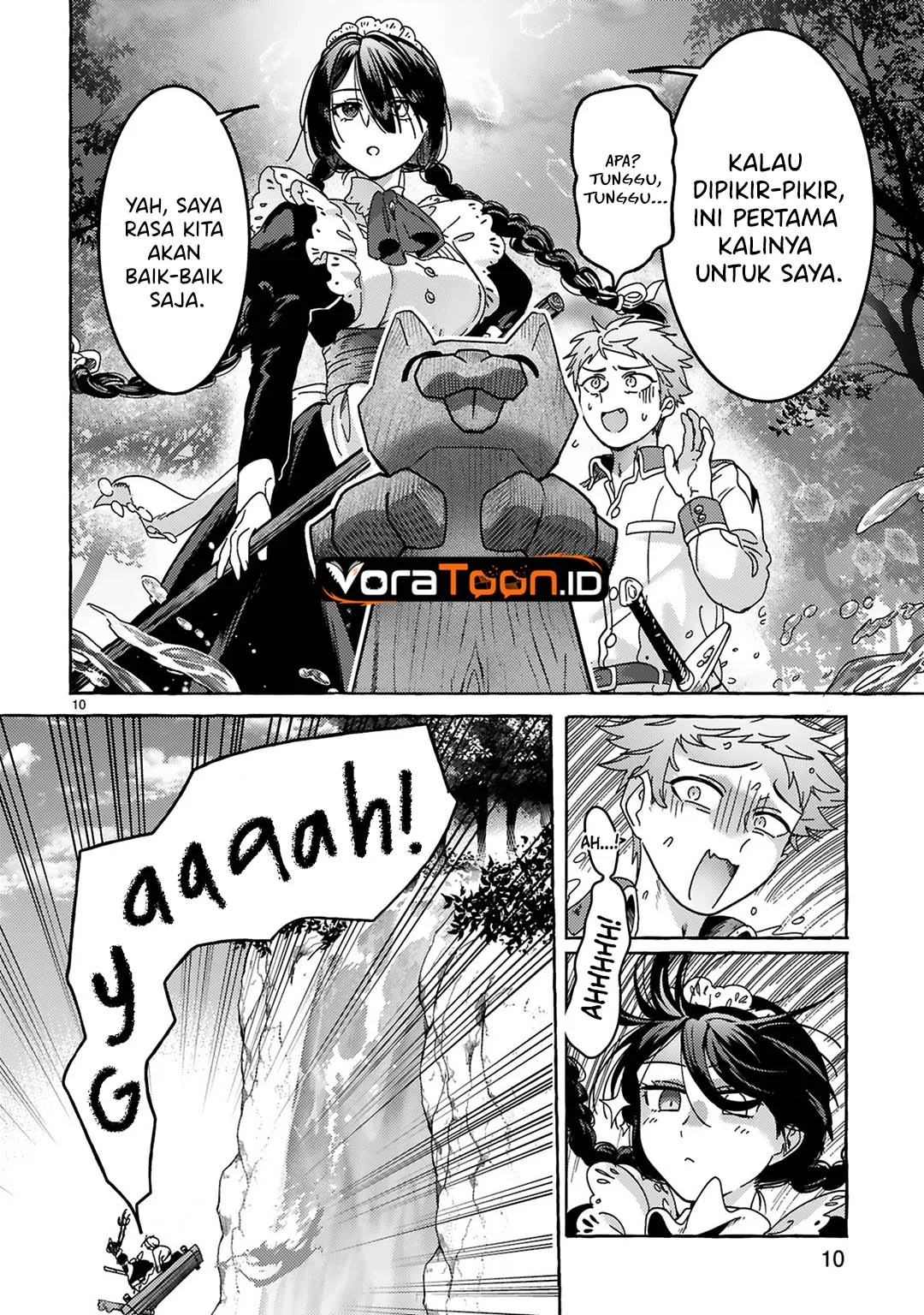 Saikyou Kawaii Mibou Reijou Kojima-san Chapter 6 halaman 12