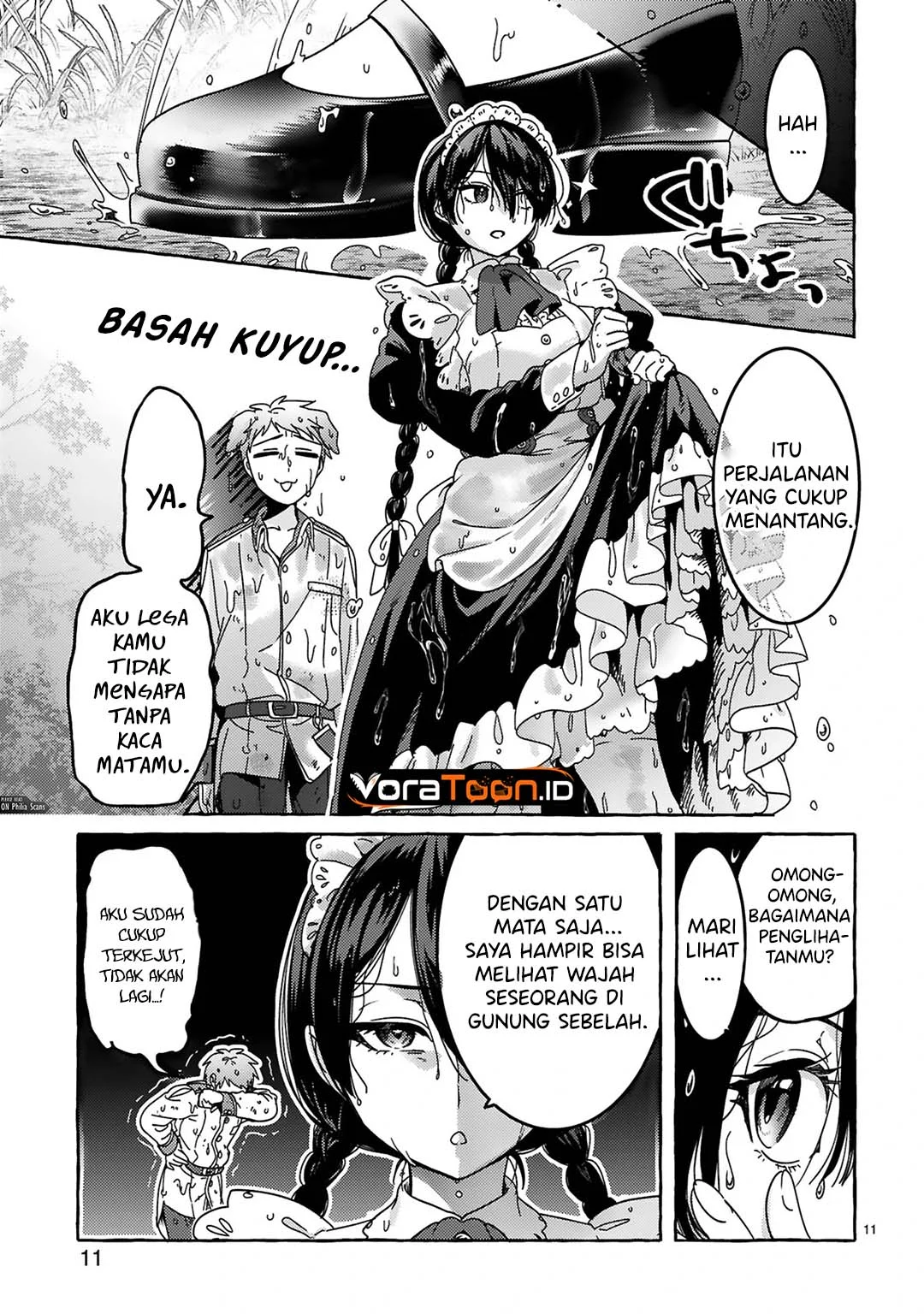 Saikyou Kawaii Mibou Reijou Kojima-san Chapter 6 halaman 13
