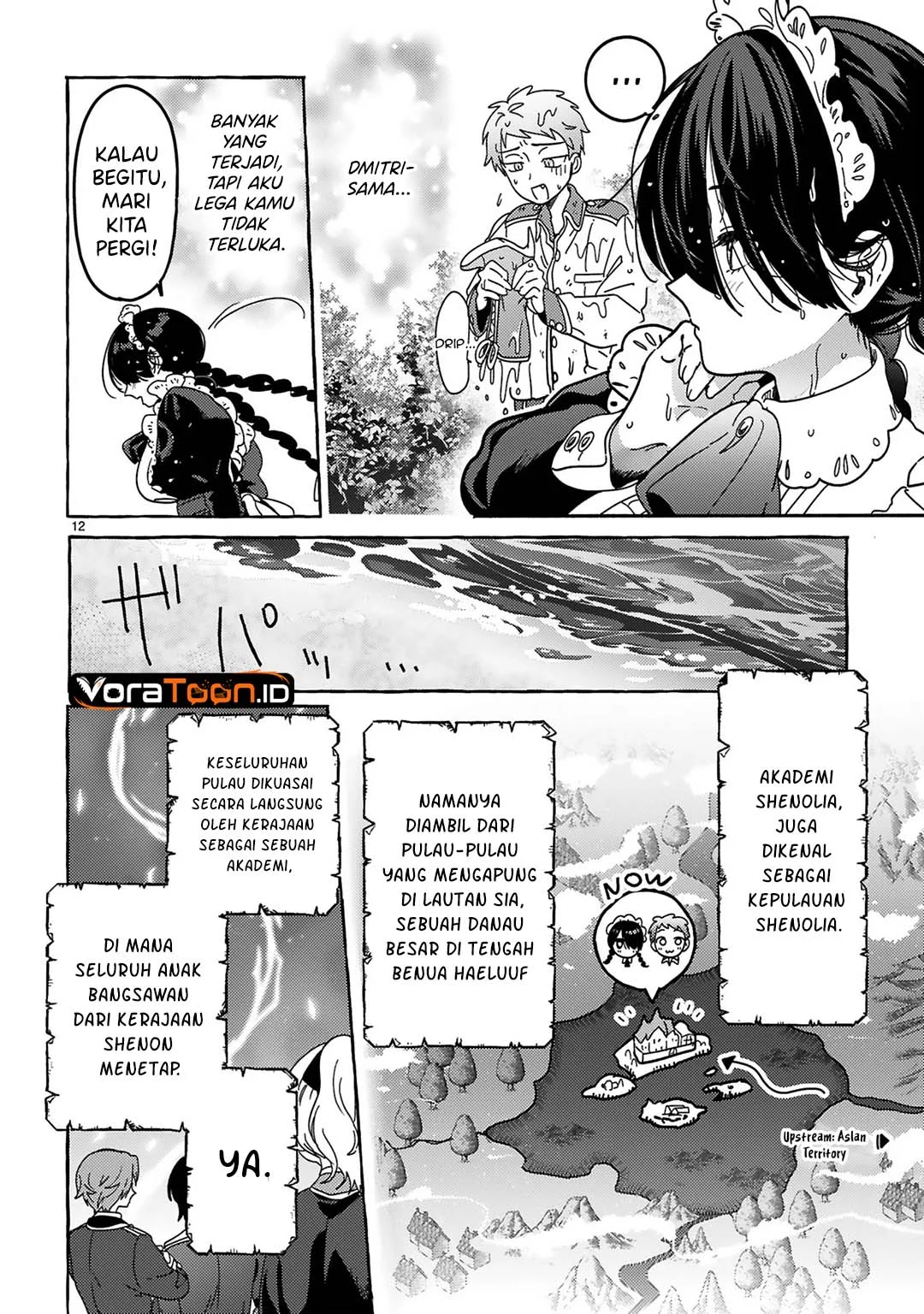 Saikyou Kawaii Mibou Reijou Kojima-san Chapter 6 halaman 14