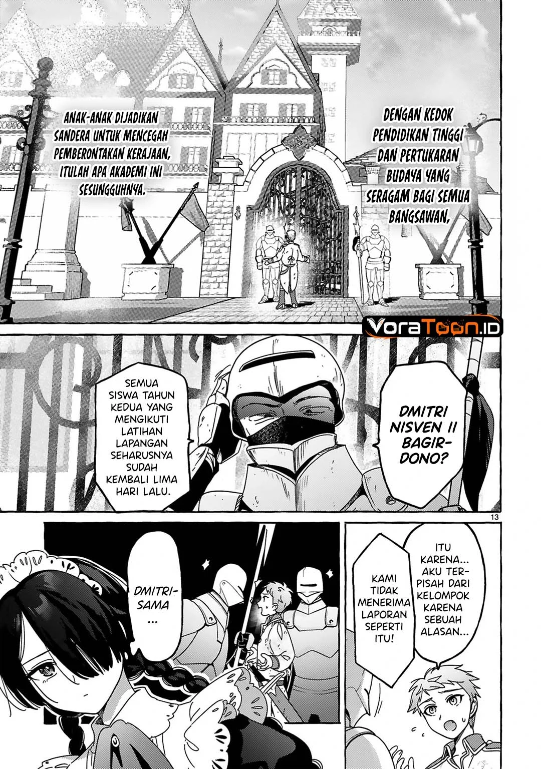 Saikyou Kawaii Mibou Reijou Kojima-san Chapter 6 halaman 15