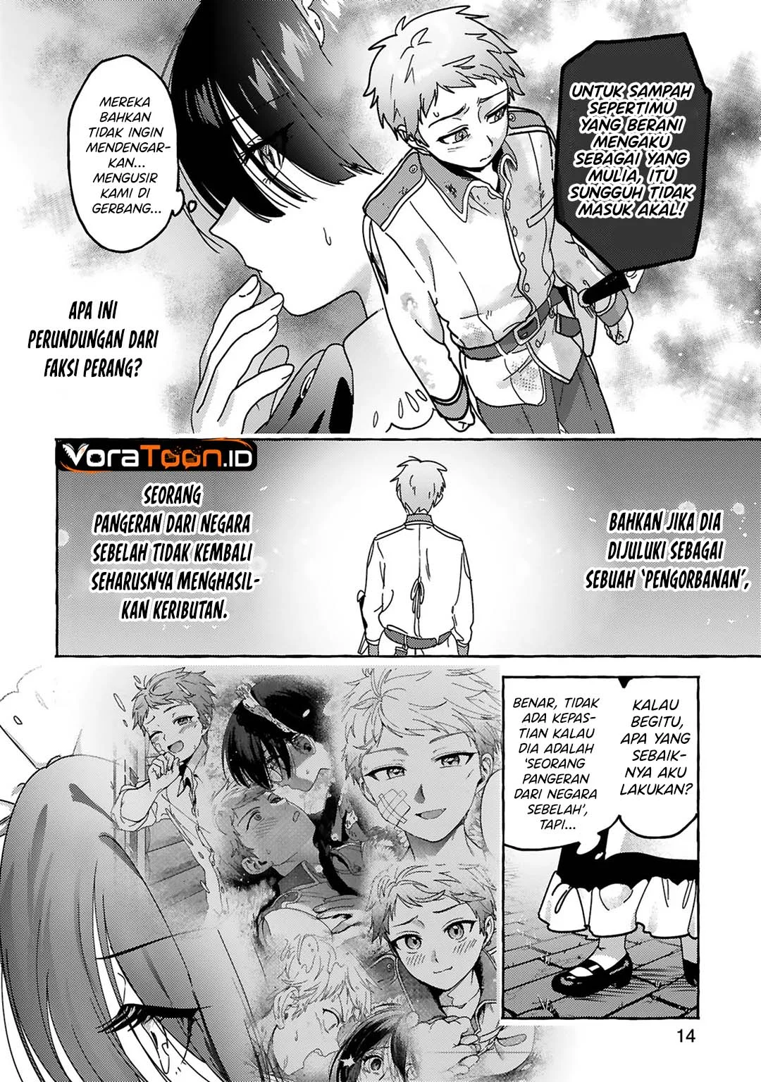 Saikyou Kawaii Mibou Reijou Kojima-san Chapter 6 halaman 16