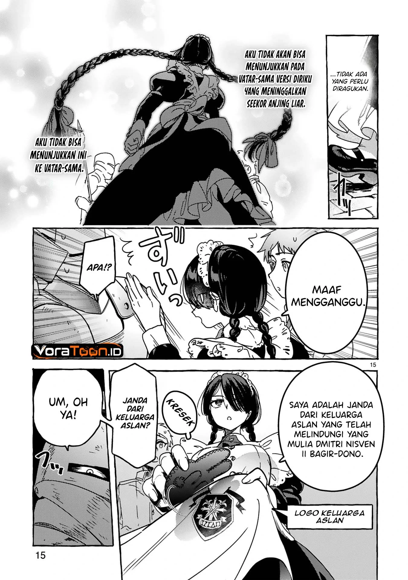 Saikyou Kawaii Mibou Reijou Kojima-san Chapter 6 halaman 17