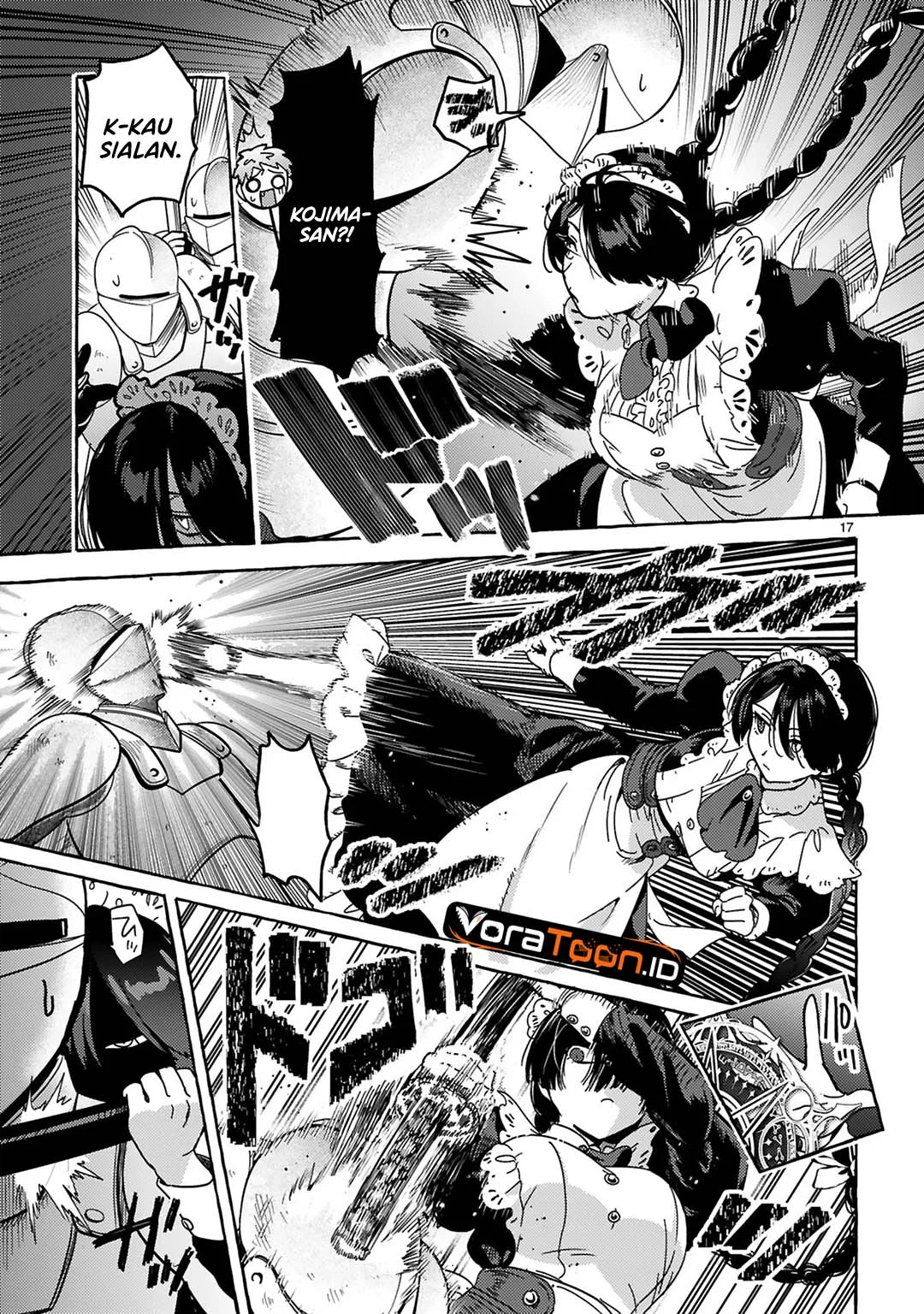 Saikyou Kawaii Mibou Reijou Kojima-san Chapter 6 Gambar 18