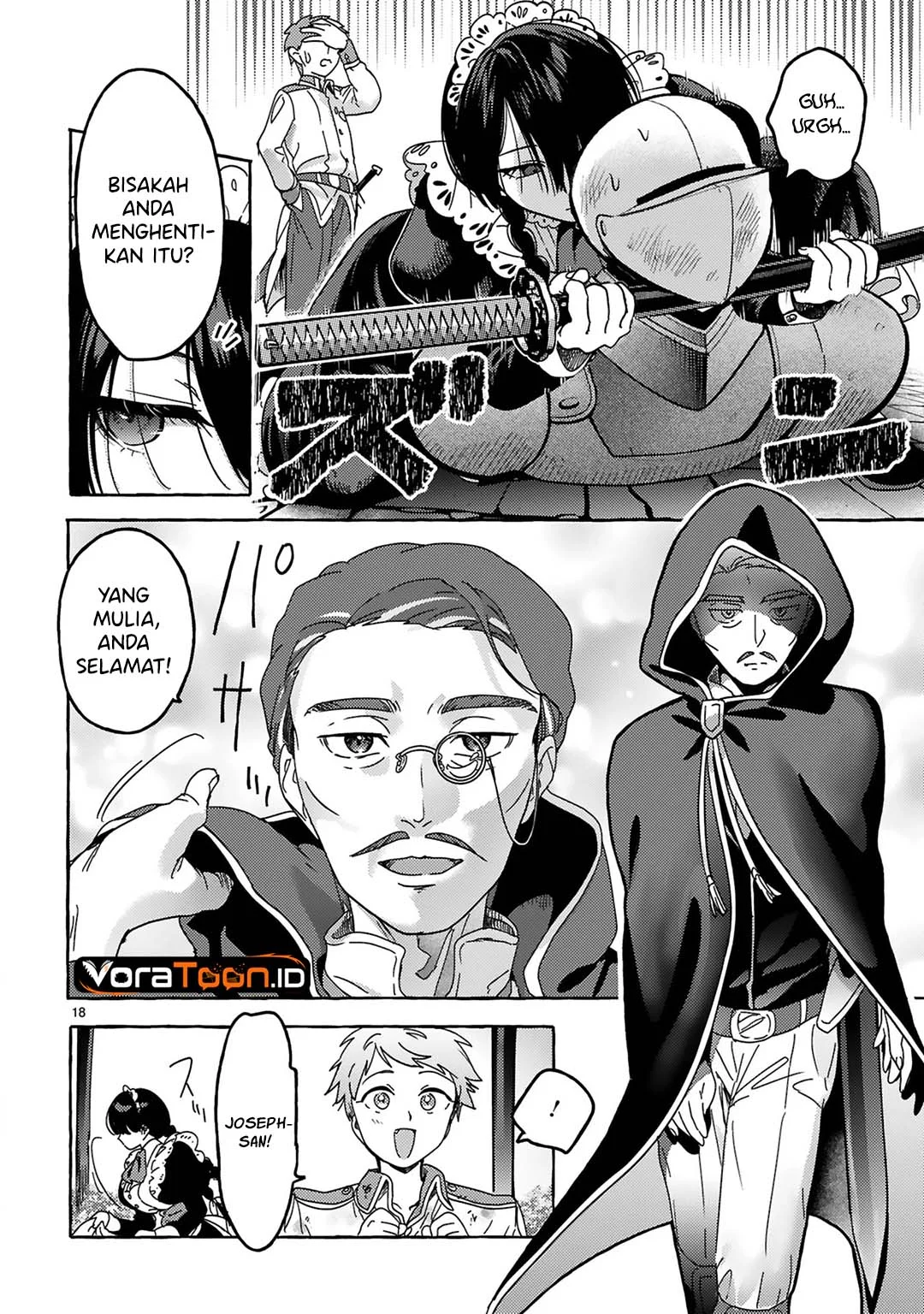 Saikyou Kawaii Mibou Reijou Kojima-san Chapter 6 Gambar 19
