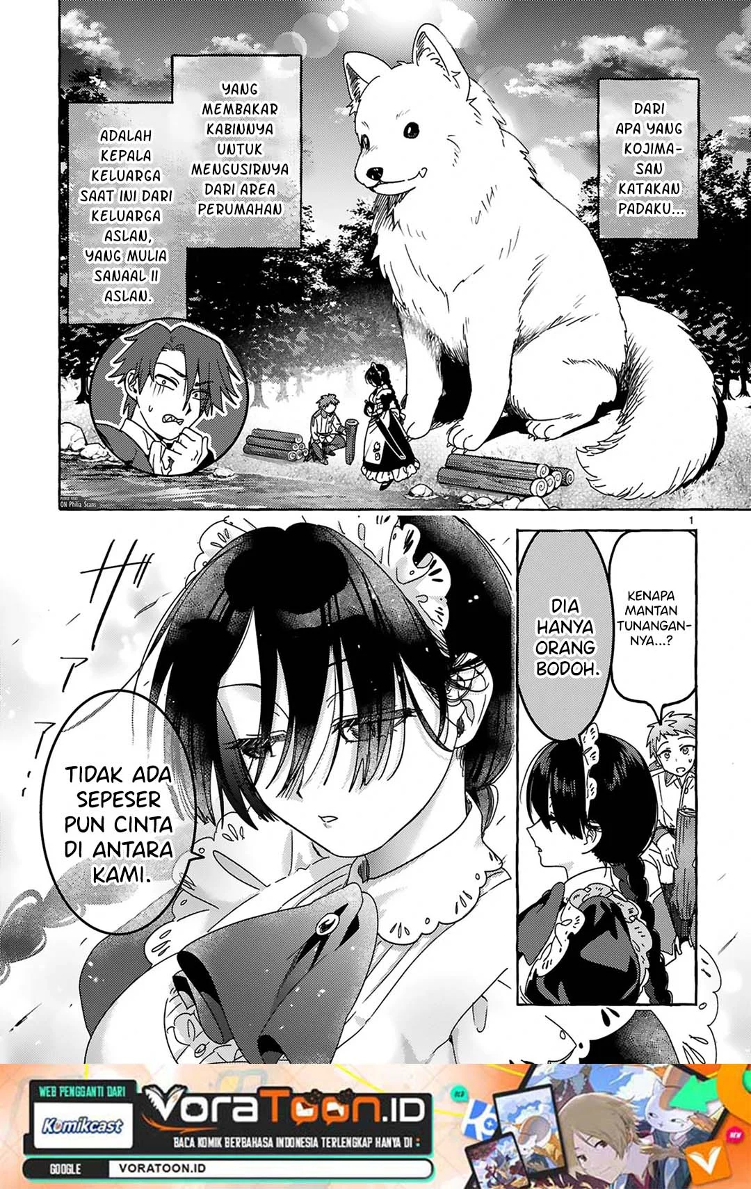 Saikyou Kawaii Mibou Reijou Kojima-san Chapter 6 halaman 3