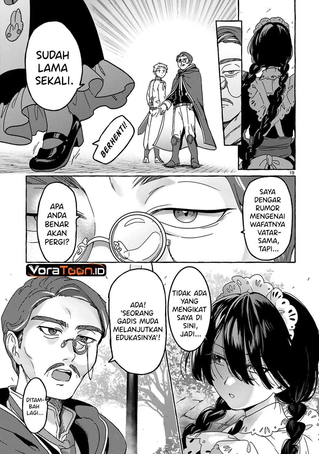 Saikyou Kawaii Mibou Reijou Kojima-san Chapter 6 Gambar 20