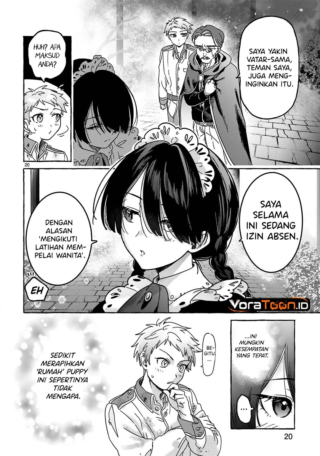 Saikyou Kawaii Mibou Reijou Kojima-san Chapter 6 Gambar 21