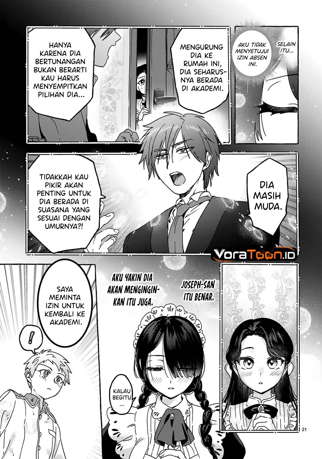 Saikyou Kawaii Mibou Reijou Kojima-san Chapter 6 Gambar 22