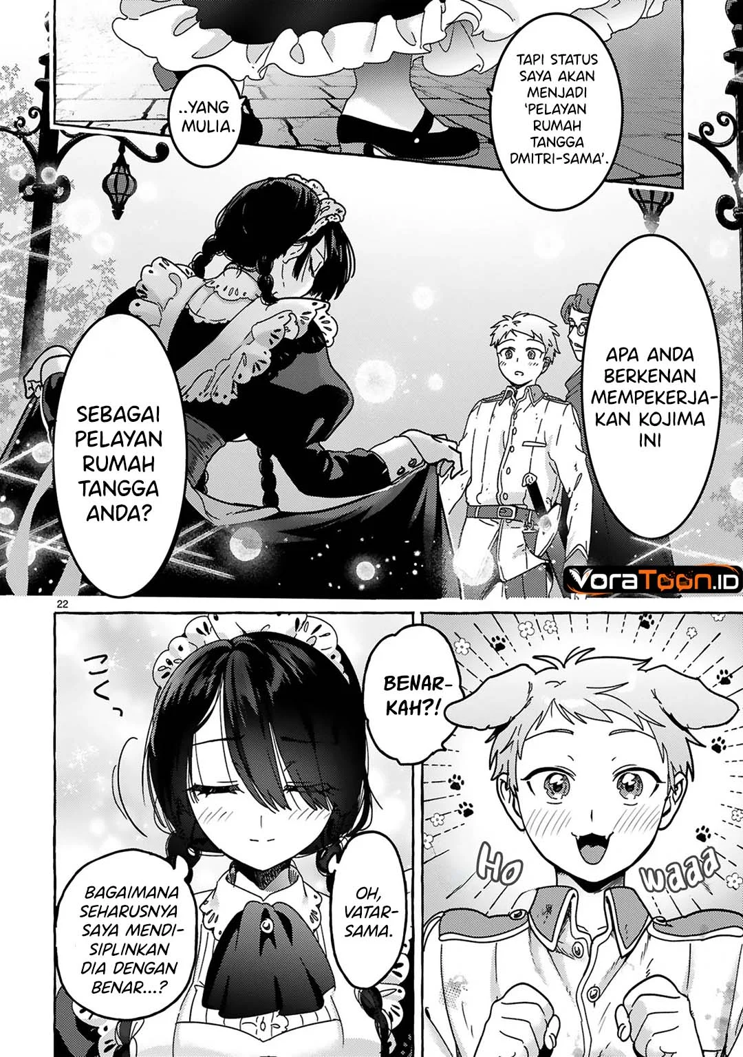 Saikyou Kawaii Mibou Reijou Kojima-san Chapter 6 Gambar 23