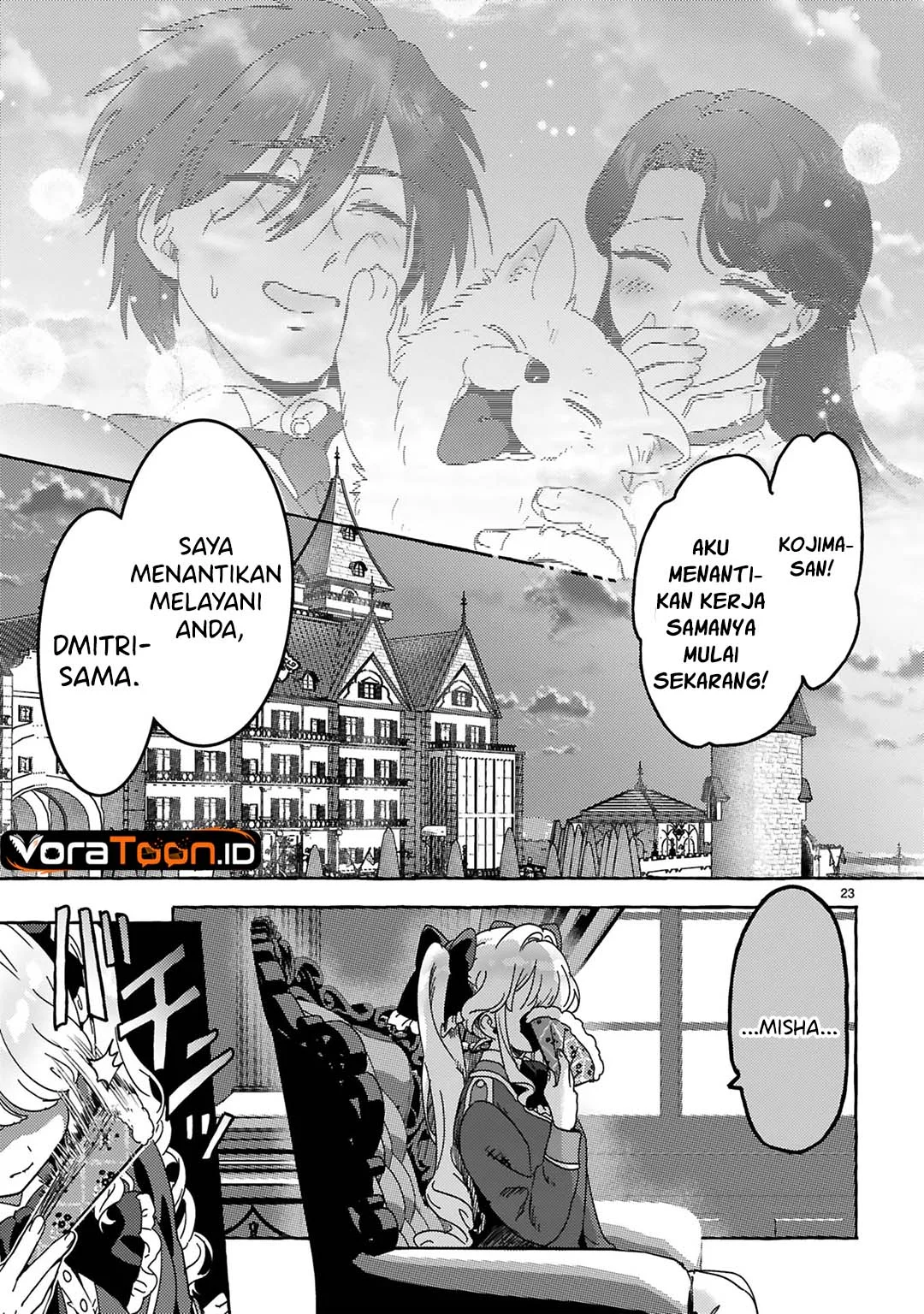 Saikyou Kawaii Mibou Reijou Kojima-san Chapter 6 Gambar 24