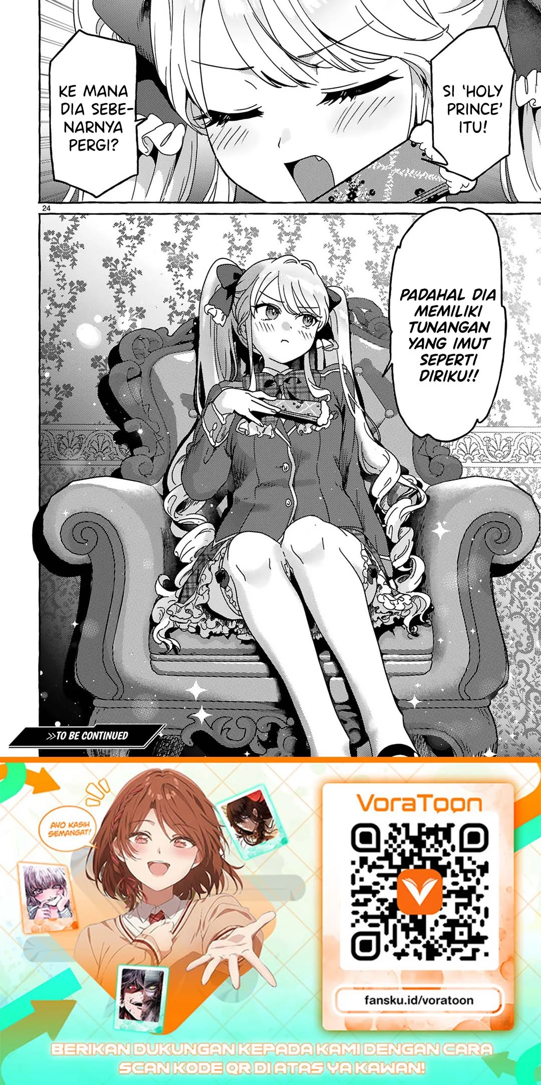 Saikyou Kawaii Mibou Reijou Kojima-san Chapter 6 Gambar 25