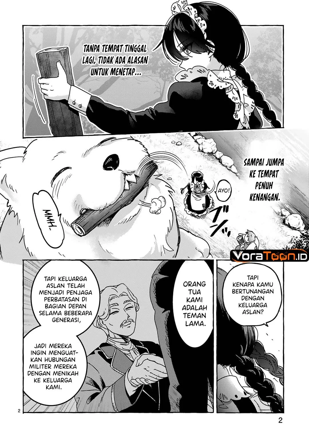 Saikyou Kawaii Mibou Reijou Kojima-san Chapter 6 halaman 4