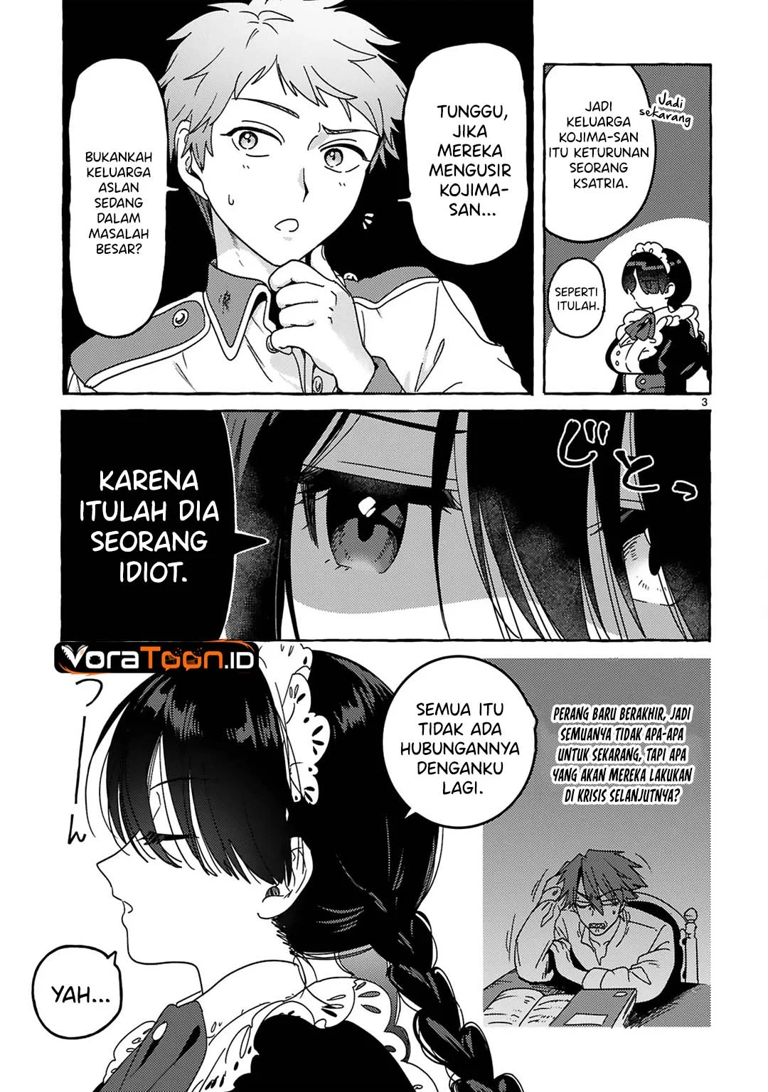 Saikyou Kawaii Mibou Reijou Kojima-san Chapter 6 halaman 5