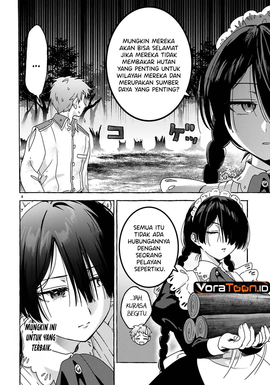 Saikyou Kawaii Mibou Reijou Kojima-san Chapter 6 halaman 6