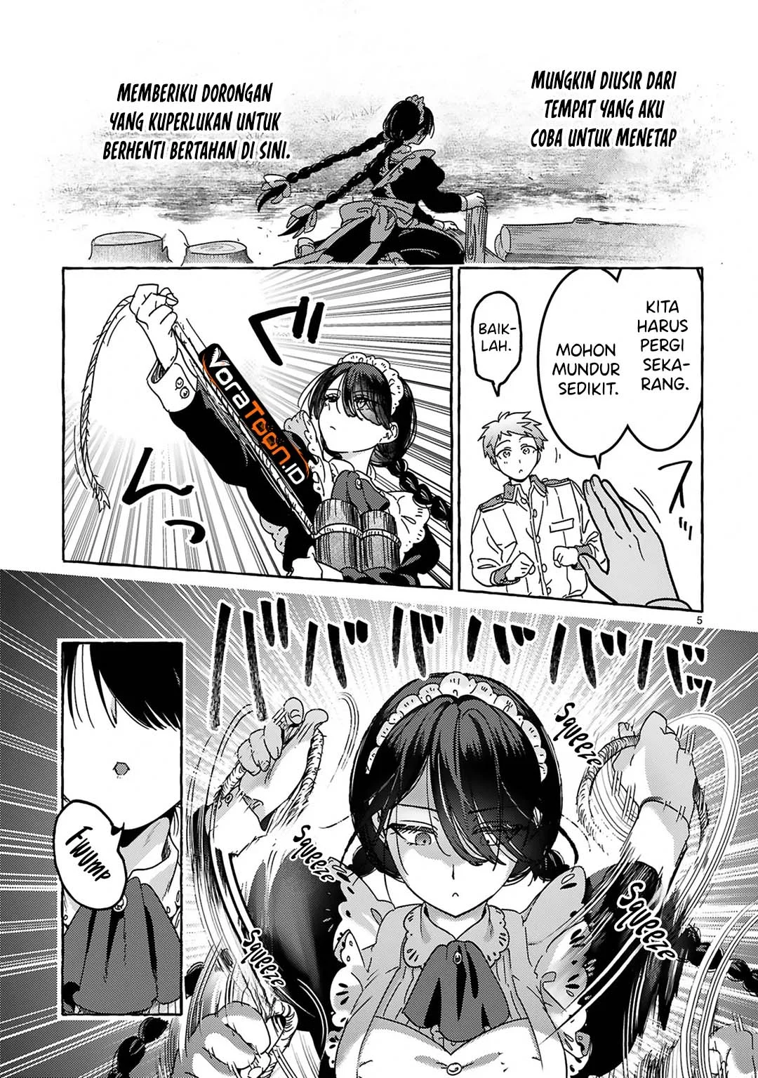 Saikyou Kawaii Mibou Reijou Kojima-san Chapter 6 halaman 7