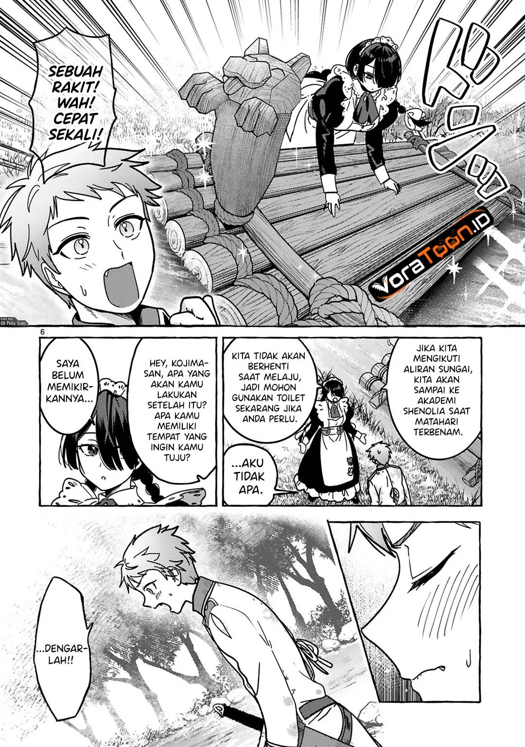 Saikyou Kawaii Mibou Reijou Kojima-san Chapter 6 halaman 8