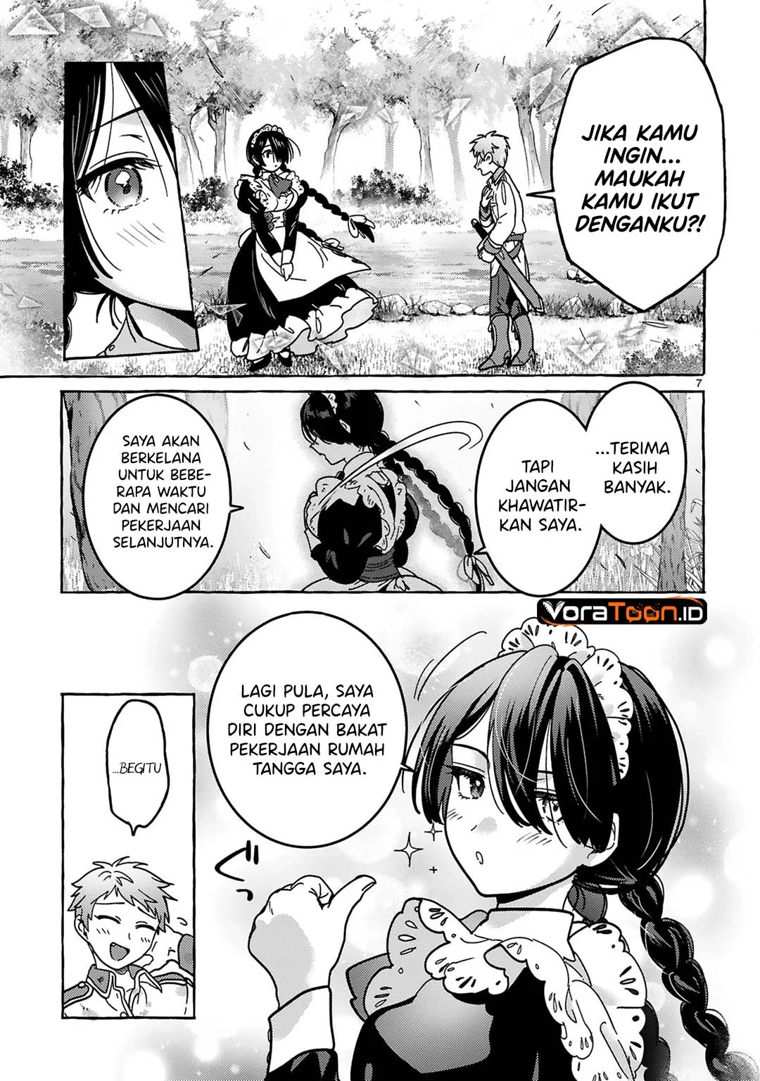 Saikyou Kawaii Mibou Reijou Kojima-san Chapter 6 halaman 9
