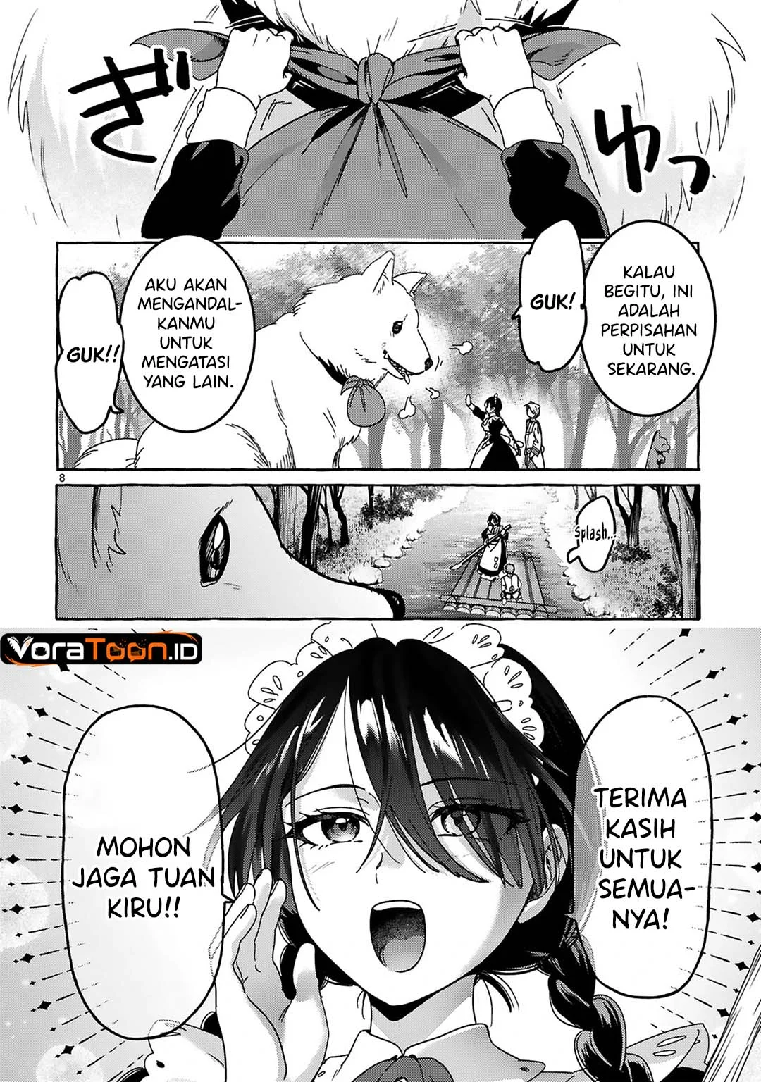 Saikyou Kawaii Mibou Reijou Kojima-san Chapter 6 halaman 10