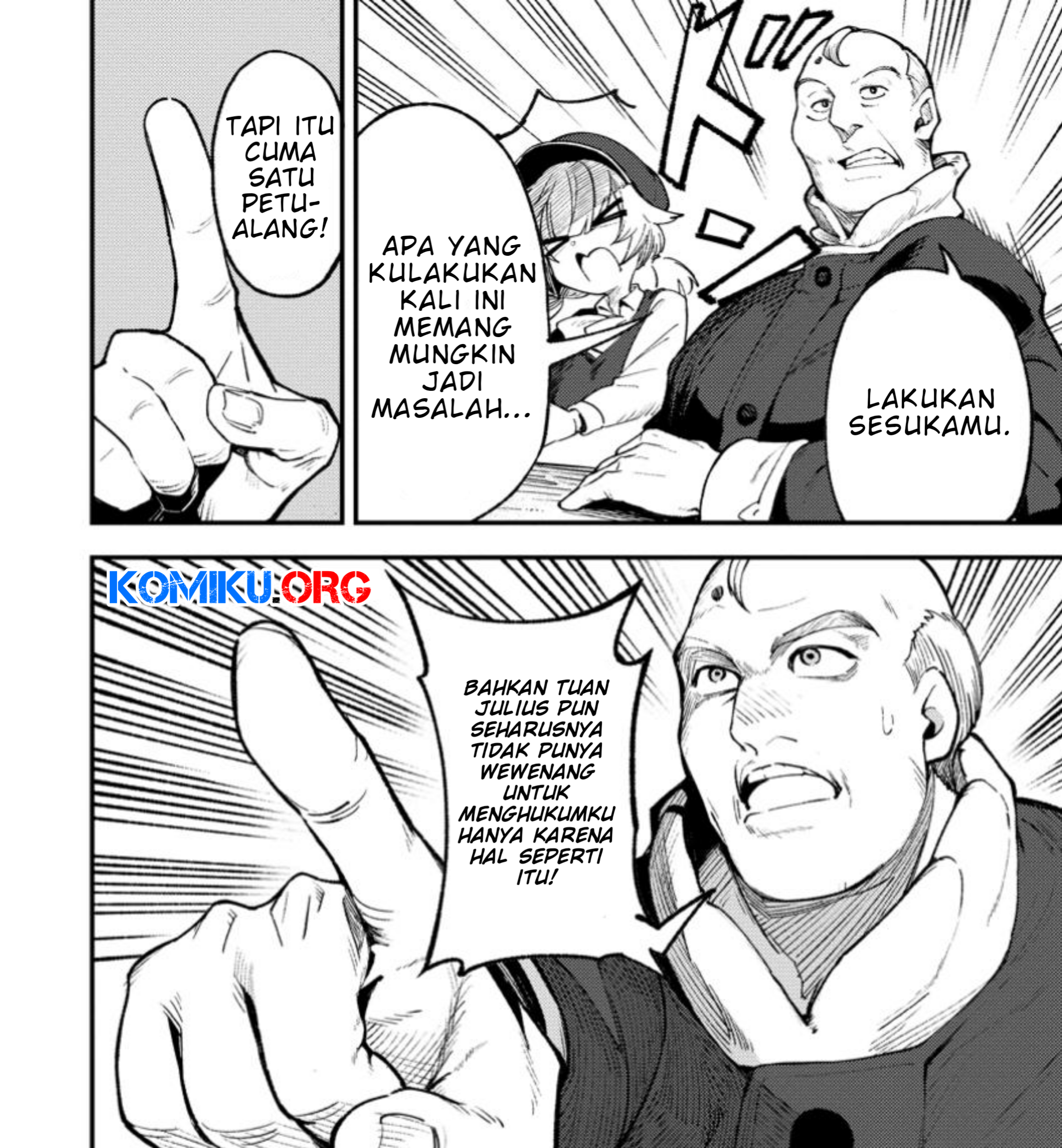 Baca Manga Saikyou Kyuutei Shinan-yaku no Ossan, Tsuihousareta Hekichi de Musou Suru ~Maboroshi to Natta Shuzoku no Bishoujo-tachi wo Sodatete Henkyou wo Kaitaku~ Chapter 5.2 Gambar 2
