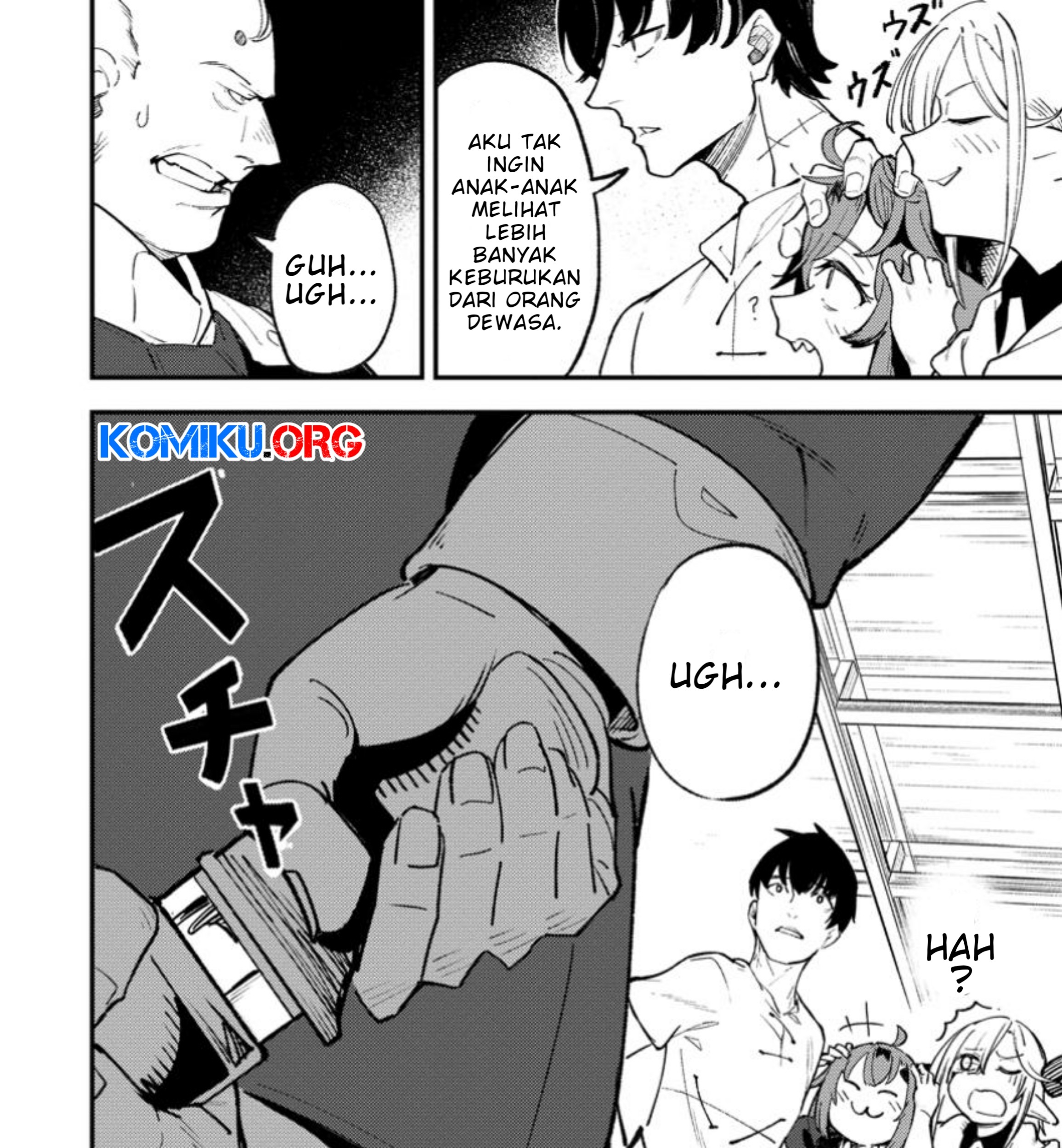 Baca Manga Saikyou Kyuutei Shinan-yaku no Ossan, Tsuihousareta Hekichi de Musou Suru ~Maboroshi to Natta Shuzoku no Bishoujo-tachi wo Sodatete Henkyou wo Kaitaku~ Chapter 5.3 Gambar 2
