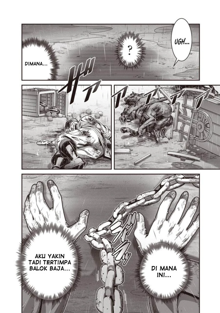 Saikyou no Kensei to Kenja no moto ni Tenseishita Ore wa Mujikaku Musou suru Chapter 1.1 Gambar 13