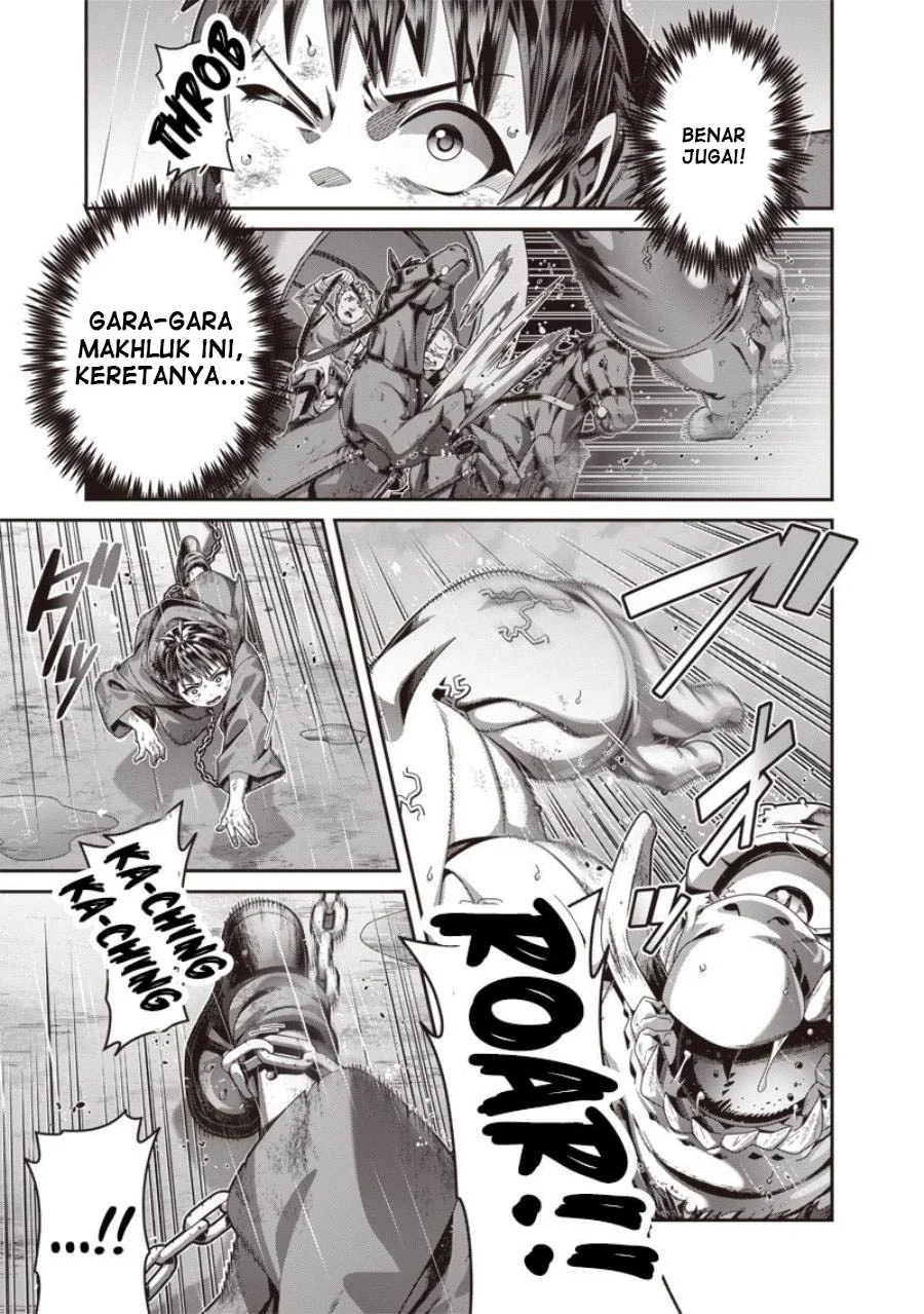 Saikyou no Kensei to Kenja no moto ni Tenseishita Ore wa Mujikaku Musou suru Chapter 1.1 Gambar 16
