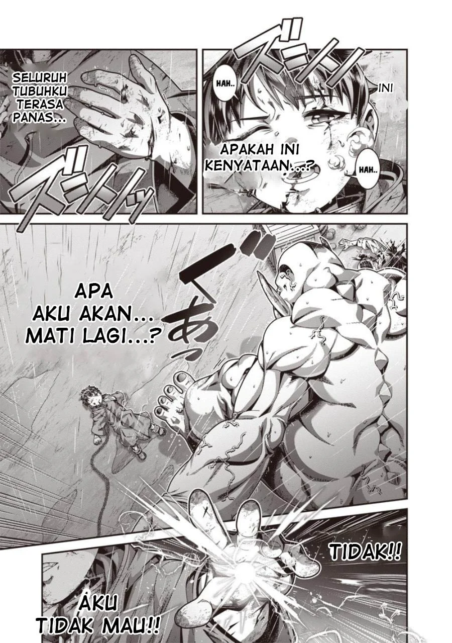 Saikyou no Kensei to Kenja no moto ni Tenseishita Ore wa Mujikaku Musou suru Chapter 1.1 Gambar 18