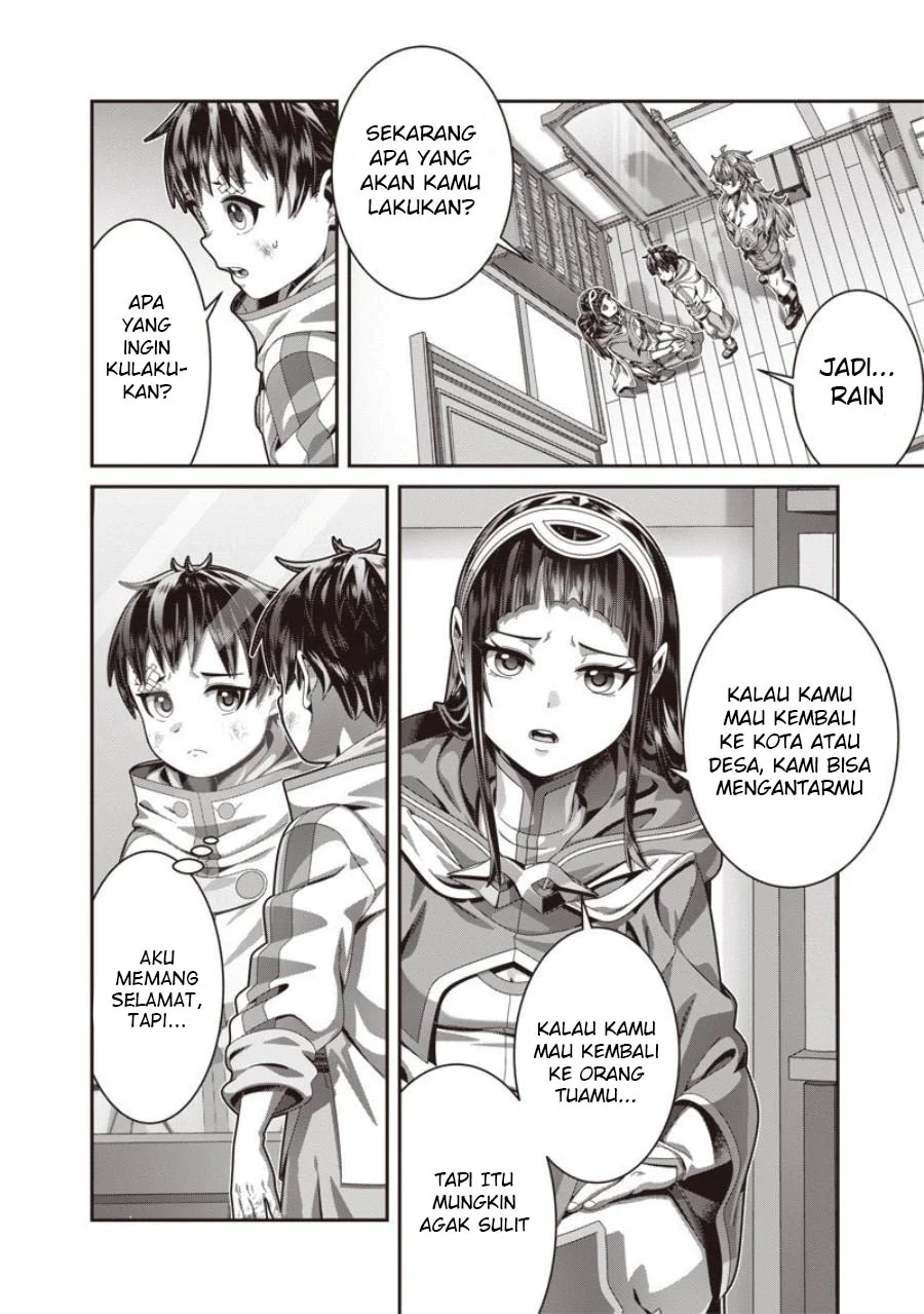 Saikyou no Kensei to Kenja no moto ni Tenseishita Ore wa Mujikaku Musou suru Chapter 1.2 Gambar 13