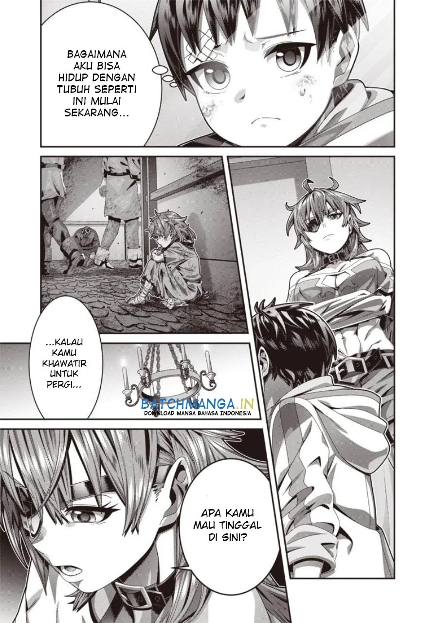 Saikyou no Kensei to Kenja no moto ni Tenseishita Ore wa Mujikaku Musou suru Chapter 1.2 Gambar 14