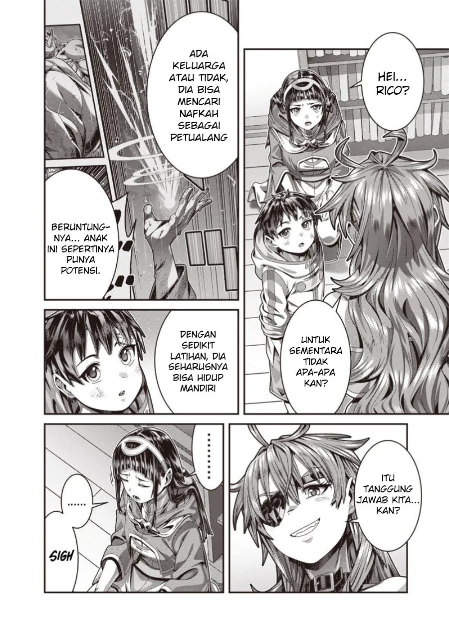 Saikyou no Kensei to Kenja no moto ni Tenseishita Ore wa Mujikaku Musou suru Chapter 1.2 Gambar 15
