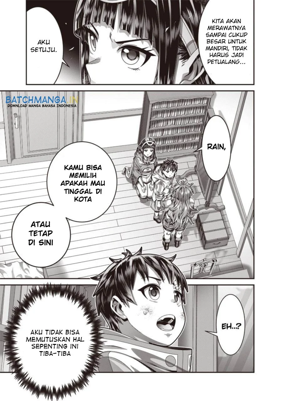 Saikyou no Kensei to Kenja no moto ni Tenseishita Ore wa Mujikaku Musou suru Chapter 1.2 Gambar 16
