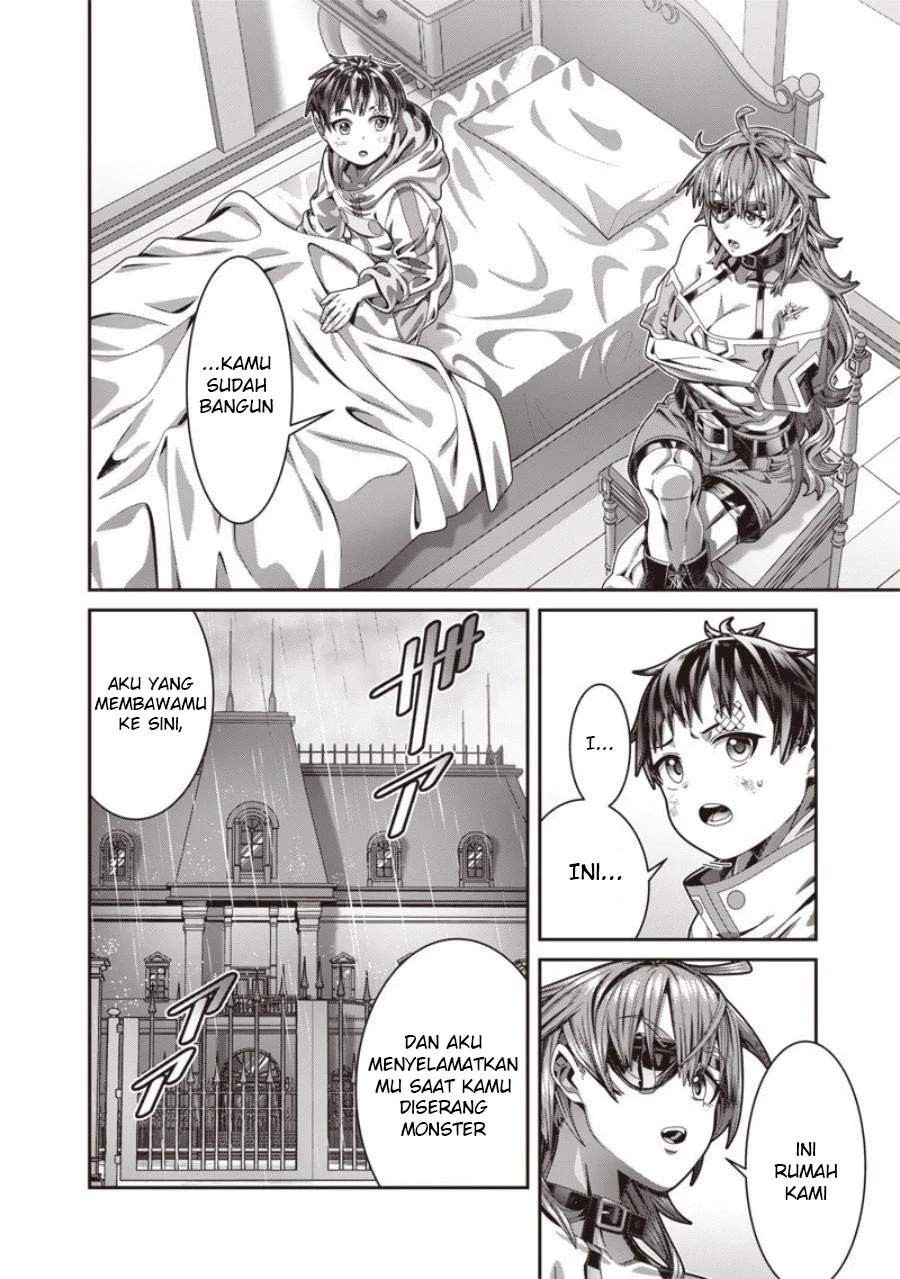 Saikyou no Kensei to Kenja no moto ni Tenseishita Ore wa Mujikaku Musou suru Chapter 1.2 Gambar 3