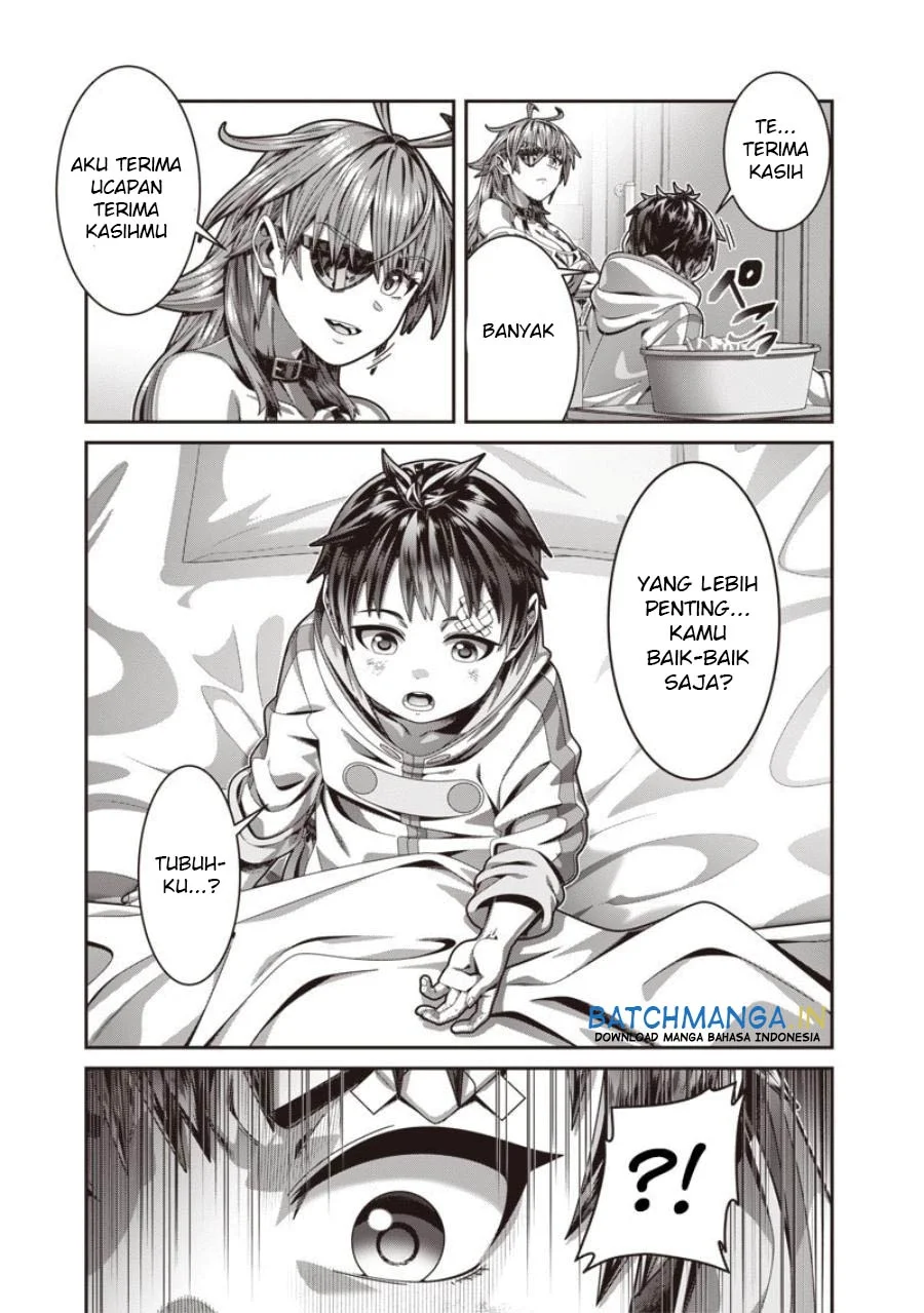 Saikyou no Kensei to Kenja no moto ni Tenseishita Ore wa Mujikaku Musou suru Chapter 1.2 Gambar 4