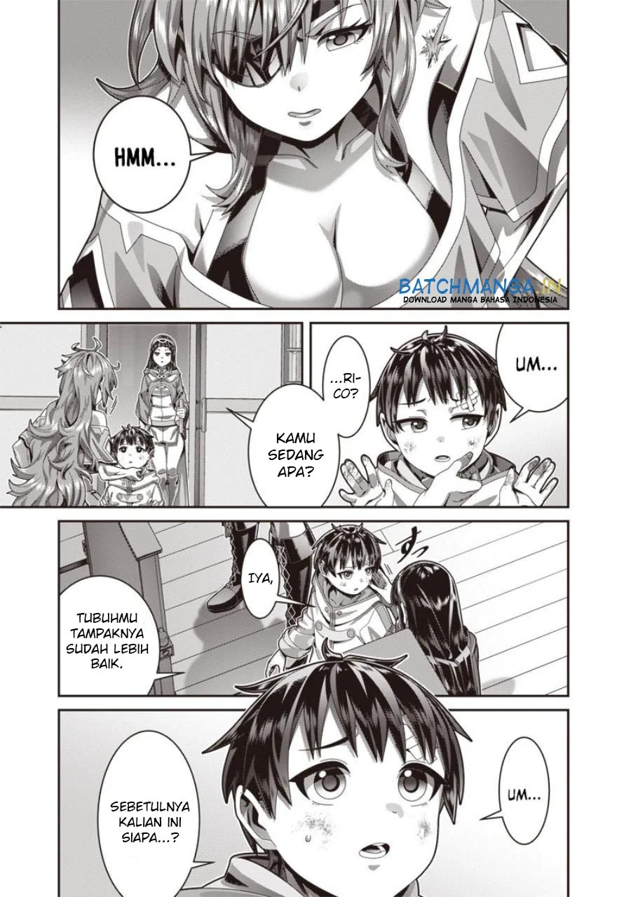 Saikyou no Kensei to Kenja no moto ni Tenseishita Ore wa Mujikaku Musou suru Chapter 1.2 Gambar 8