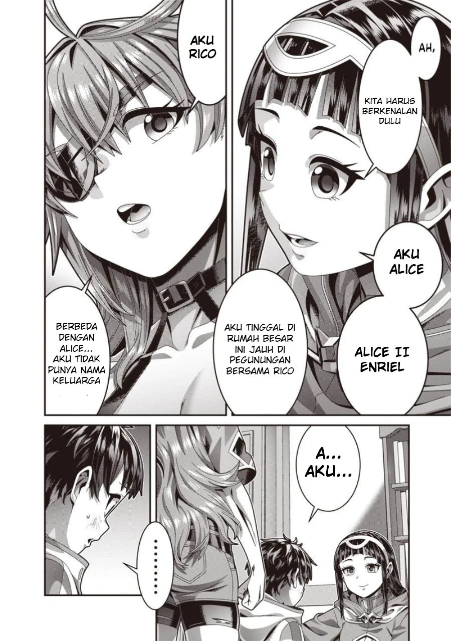 Saikyou no Kensei to Kenja no moto ni Tenseishita Ore wa Mujikaku Musou suru Chapter 1.2 Gambar 9