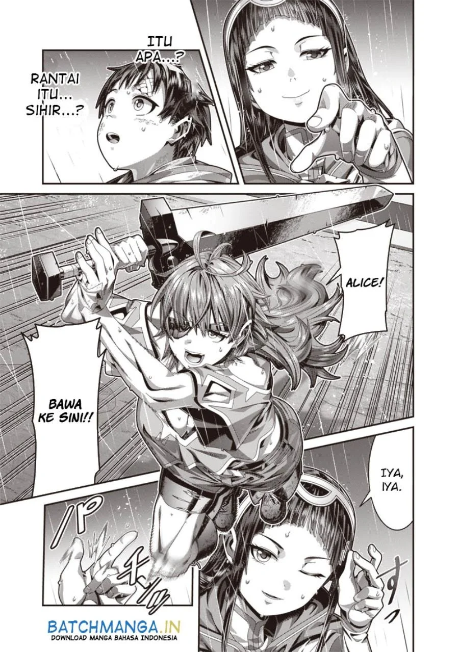 Saikyou no Kensei to Kenja no moto ni Tenseishita Ore wa Mujikaku Musou suru Chapter 1.3 Gambar 11