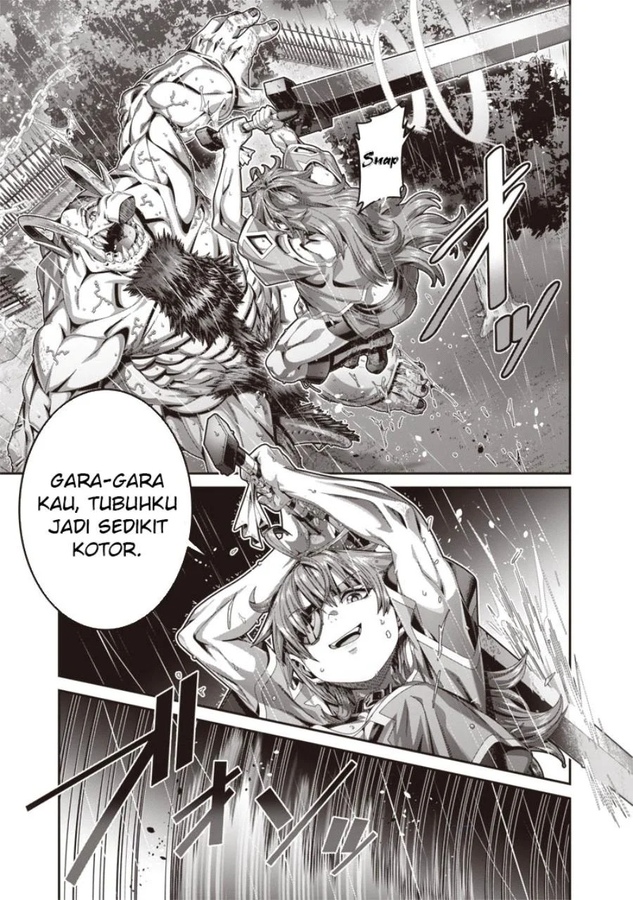 Saikyou no Kensei to Kenja no moto ni Tenseishita Ore wa Mujikaku Musou suru Chapter 1.3 Gambar 13