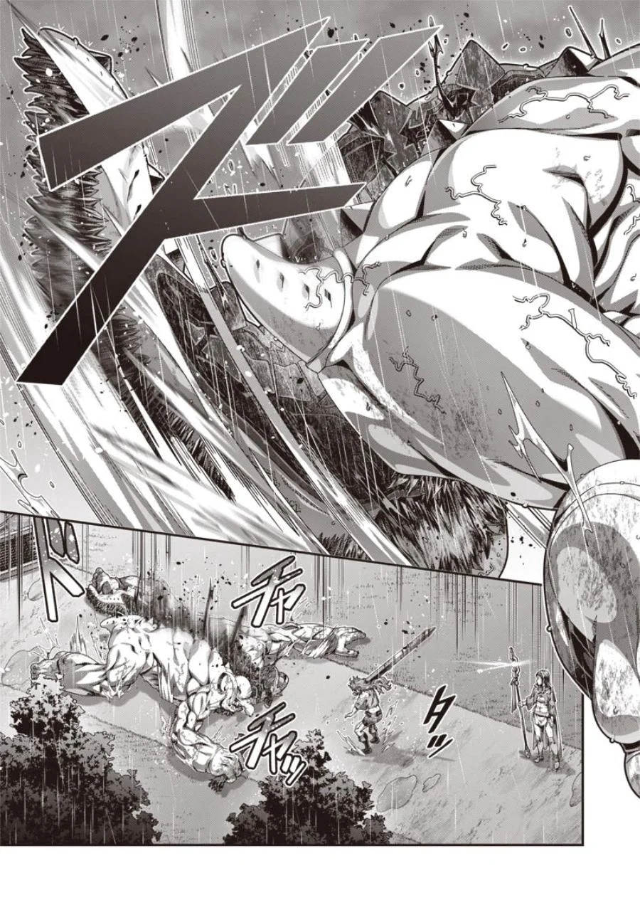 Saikyou no Kensei to Kenja no moto ni Tenseishita Ore wa Mujikaku Musou suru Chapter 1.3 Gambar 15
