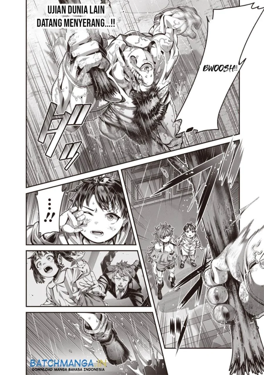 Manga Saikyou no Kensei to Kenja no moto ni Tenseishita Ore wa Mujikaku Musou suru Chapter 1.3 gambar 2