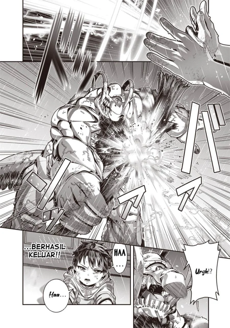 Saikyou no Kensei to Kenja no moto ni Tenseishita Ore wa Mujikaku Musou suru Chapter 1.3 Gambar 4