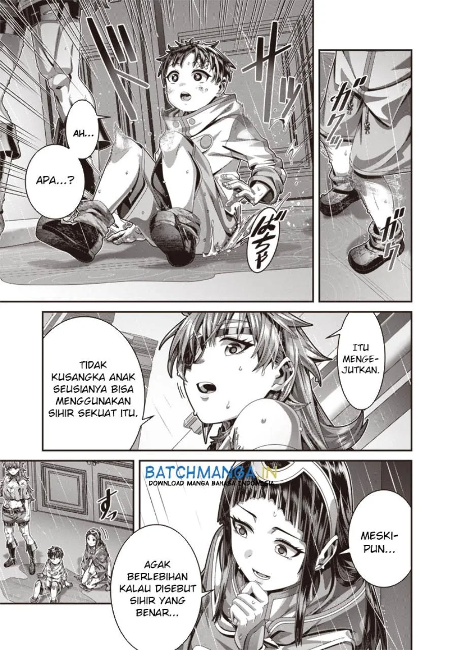 Saikyou no Kensei to Kenja no moto ni Tenseishita Ore wa Mujikaku Musou suru Chapter 1.3 Gambar 5