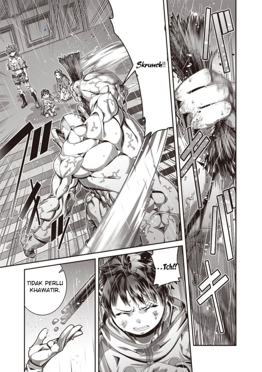 Saikyou no Kensei to Kenja no moto ni Tenseishita Ore wa Mujikaku Musou suru Chapter 1.3 Gambar 7