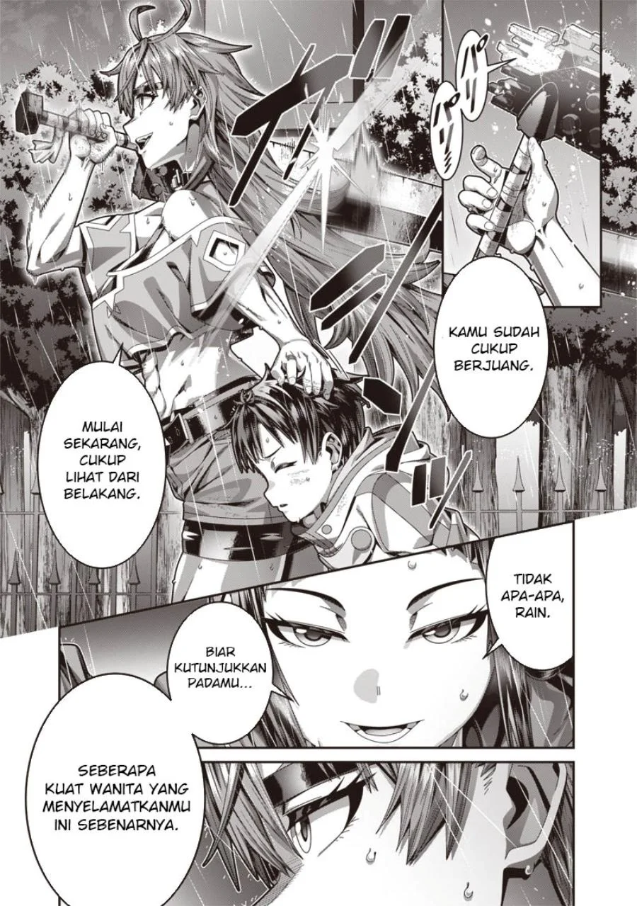 Saikyou no Kensei to Kenja no moto ni Tenseishita Ore wa Mujikaku Musou suru Chapter 1.3 Gambar 9