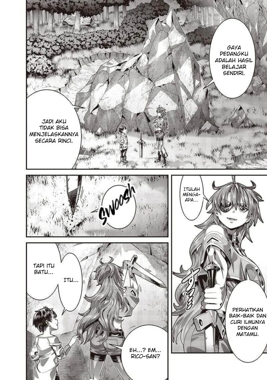 Saikyou no Kensei to Kenja no moto ni Tenseishita Ore wa Mujikaku Musou suru Chapter 2.1 Gambar 3