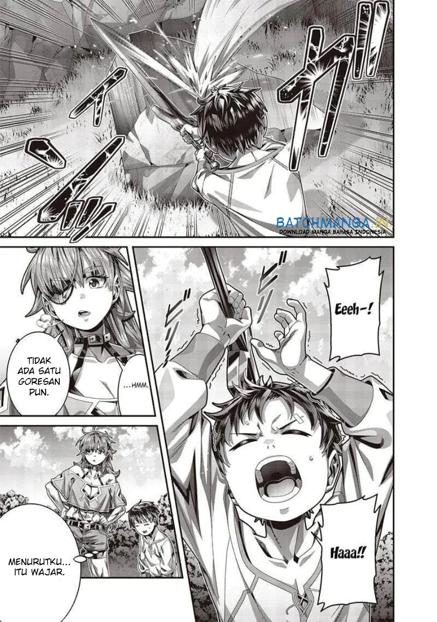 Saikyou no Kensei to Kenja no moto ni Tenseishita Ore wa Mujikaku Musou suru Chapter 2.1 Gambar 8