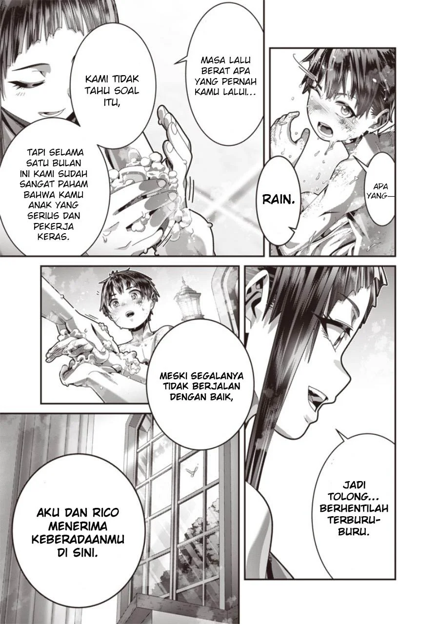 Saikyou no Kensei to Kenja no moto ni Tenseishita Ore wa Mujikaku Musou suru Chapter 2.2 Gambar 13